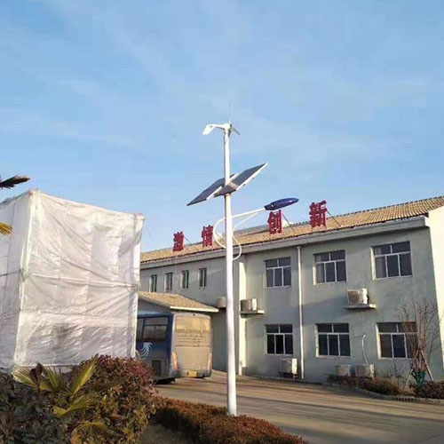 風光互補路燈系統的配置和作用