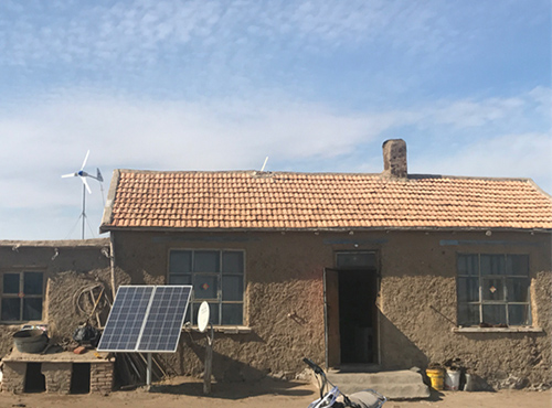 南京歐陸電氣新能源發電項目，燃起了內蒙牧民更多夢想