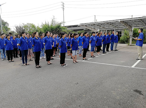 歐陸電氣開展2018年9月“質量月”活動