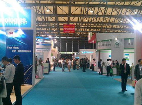 公司參加SNEC第十屆(2016)國際太陽能產業及光伏工程(上海)展覽會