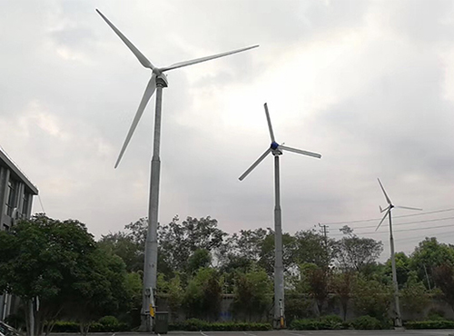 攜“一帶一路”東風，南京歐陸 20KW風力發電機研發運行成功！